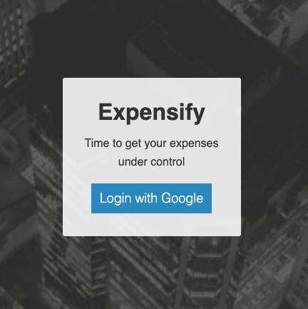 Javascript Expenses app
